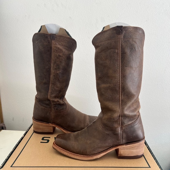 Tecovas Charlie Boot in Cafe - Picture 1 of 9